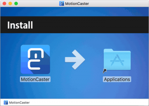 MotionCaster Mac Installation Guide