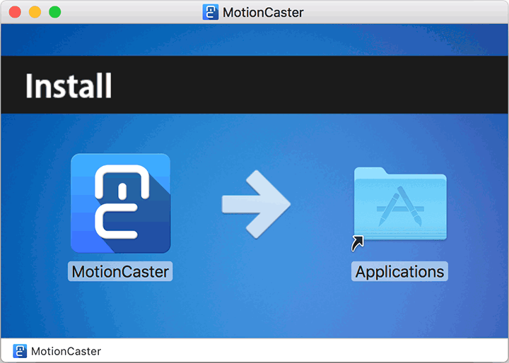 Motion Casters Live Video Streaming Software | Support | MotionCaster